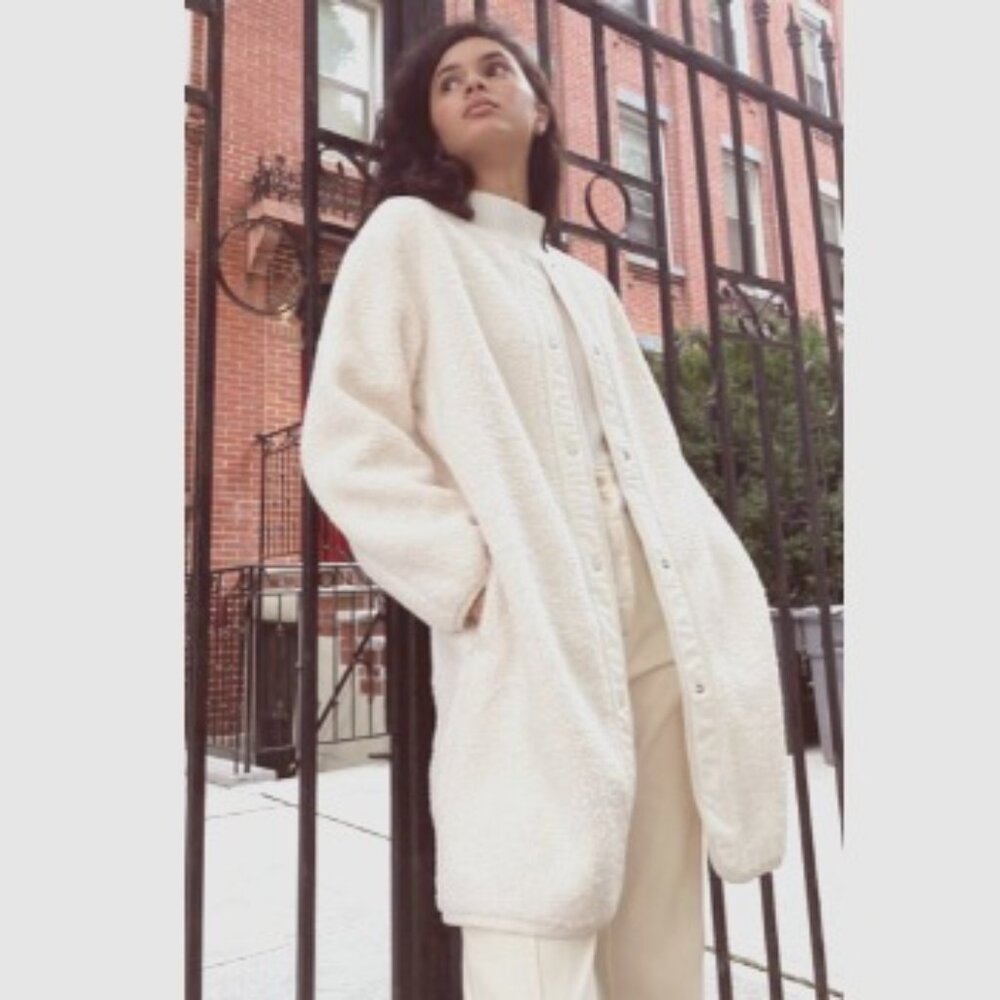 WILFRED FREE ARITZIA Long Sherpa Coat
